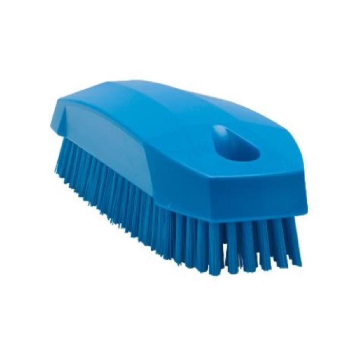 VIKAN 64403 BROSSE A ONGLES DUR POLYESTER BLEUD 118MMX45X38MM