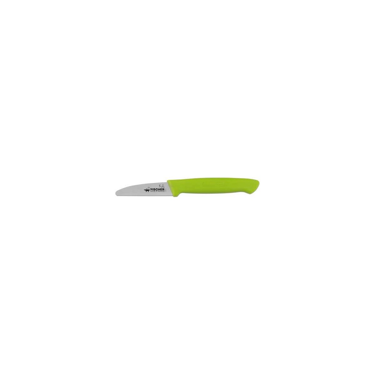 FISCHER KIDS COUTEAU A LEGUMES 8CM VERT 11334-8