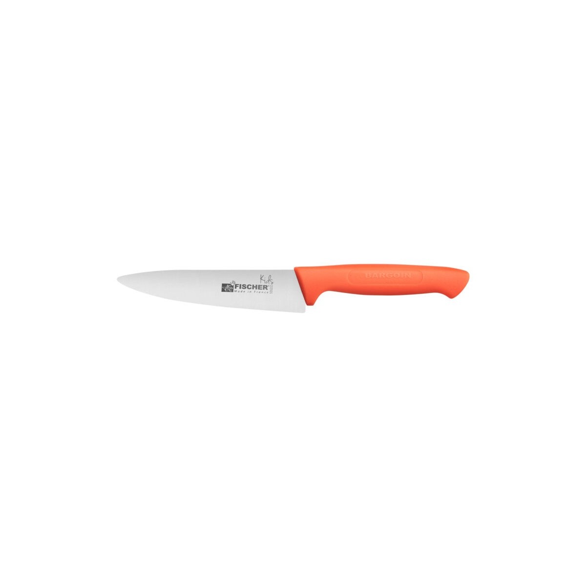 FISCHER KIDS COUTEAU CHEF 15CM ORANGE 12337-15