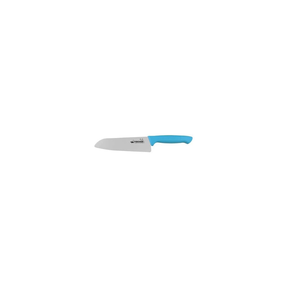 FISCHER KIDS COUTEAU SANTOKU 18CM BLEU 10332-18