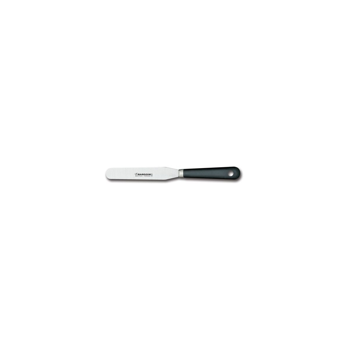 FISCHER SPATULE FLEXIBLE 14CM INOX A/VIROLE 248-14