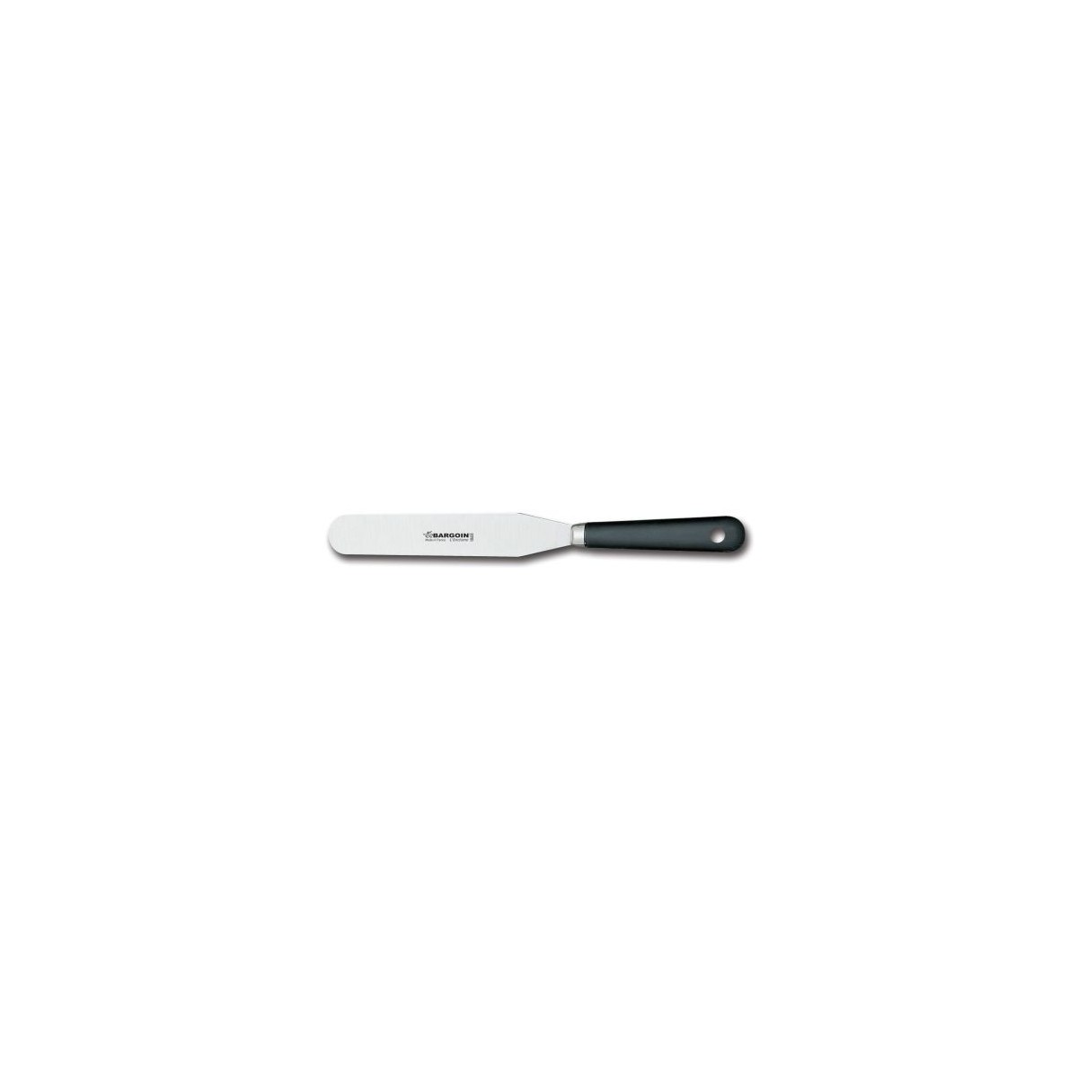 FISCHER SPATULE FLEXIBLE 17CM INOX A/VIROLE 248-17