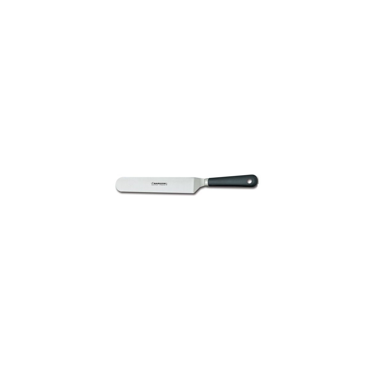 FISCHER SPATULE FLEXIBLE COUDEE 34CM INOX A/VIROLE247-34