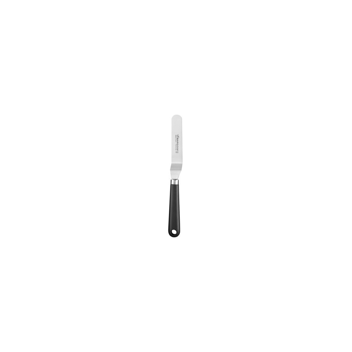 FISCHER SPATULE FLEXIBLE COUDEE 11CM INOX A/VIROLE247-11