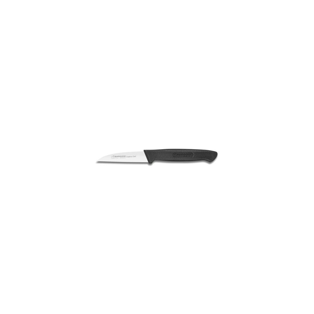 FISCHER COUTEAU OFFICE STYLET 8CM MANCHE VERTSURMOULE  5338-8