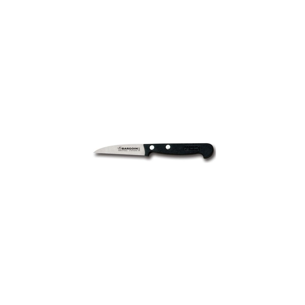 FISCHER COUTEAU OFFICE STYLET 8CM MANCHE NOIR218-8