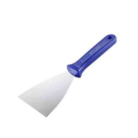 THERMO-HAUSER SPATULE PATISSIER 10CM MANCHE BLEUINOX RIGIDE