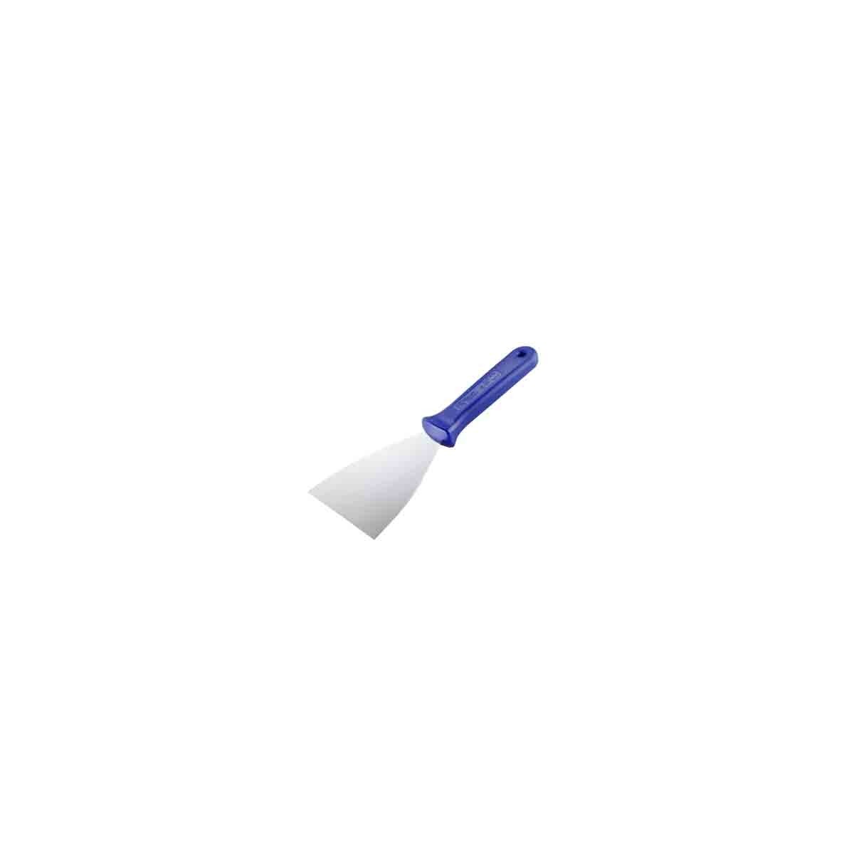 THERMO-HAUSER SPATULE PATISSIER 10CM MANCHE BLEUINOX RIGIDE