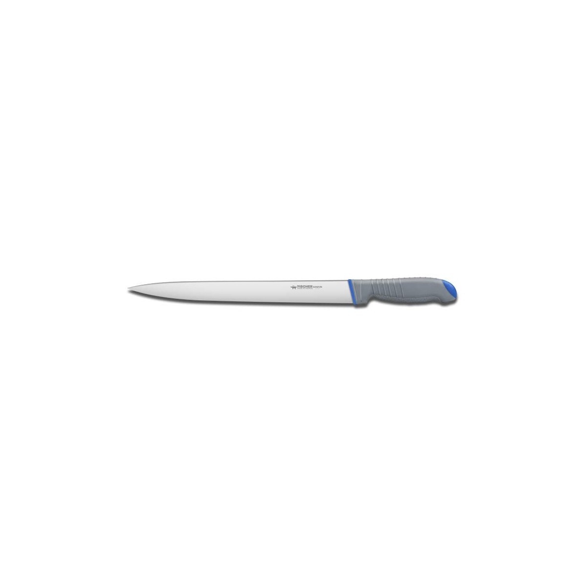 FISCHER DENERVER KNIFE 20CM BI-MATERIAL HANDLE BLUE 78033-20GB