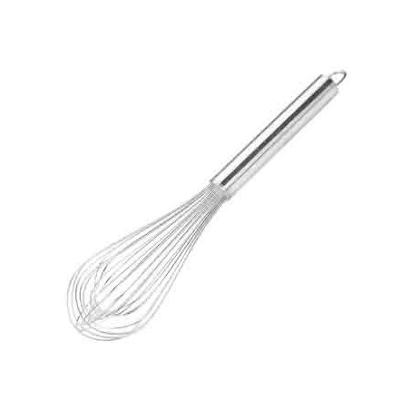 THERMO-HAUSER FOUET TOUT INOX 30CM - 8 FILS 2.0MM