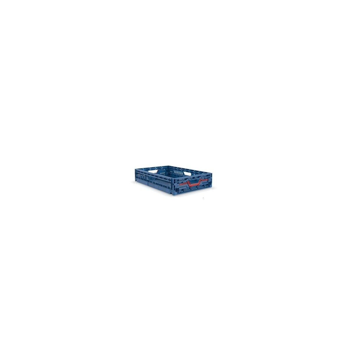 BAC PLIABLE EURONORM 60X40X12CM BLEU PERFOREVOLUME 23L 