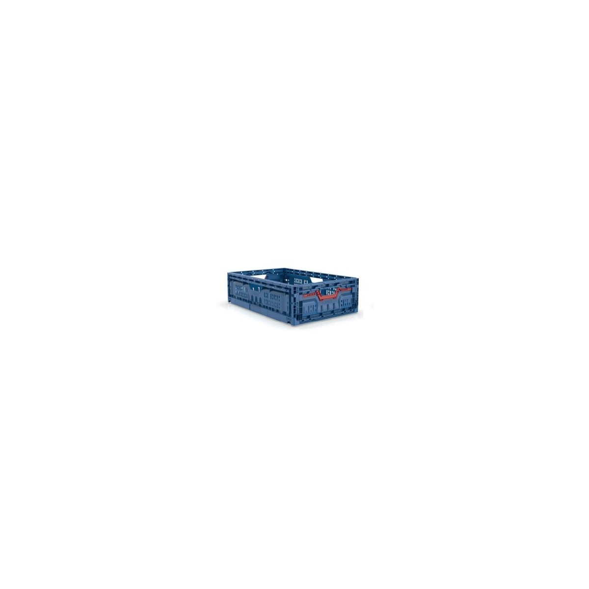 BAC PLIABLE EURONORM 60X40X17CM BLEU PERFOREVOLUME 33L 