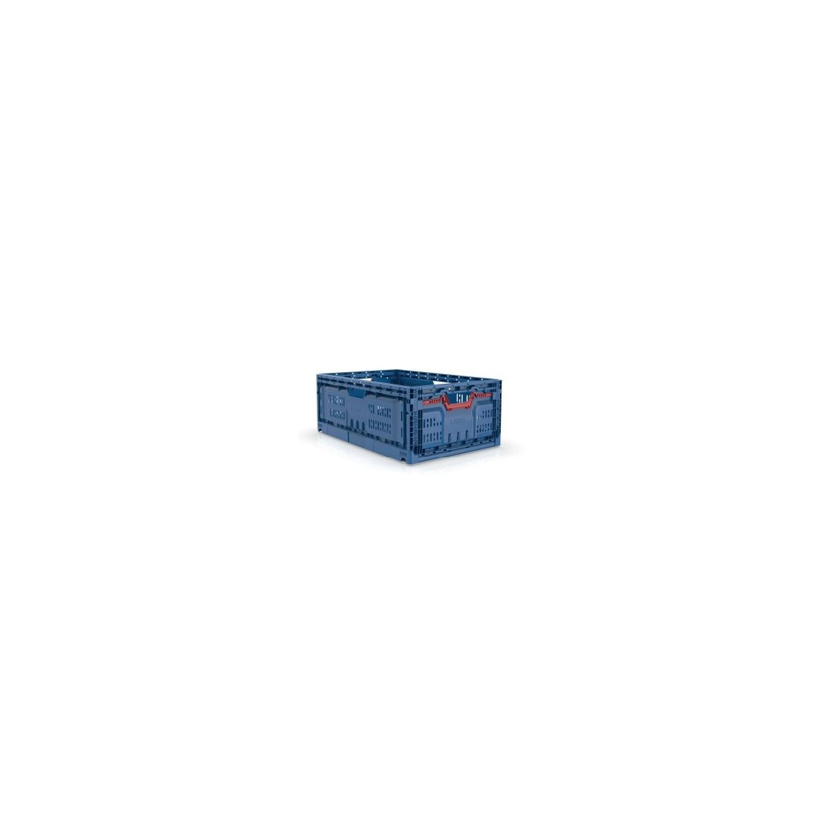 BAC PLIABLE EURONORM 60X40X23CM BLEU PERFOREVOLUME 45L 