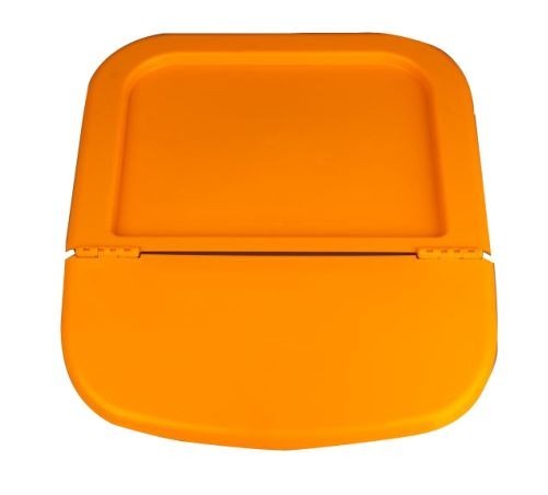 INGREDIENTENBAK DEKSEL 15L ORANJE 40X43CM