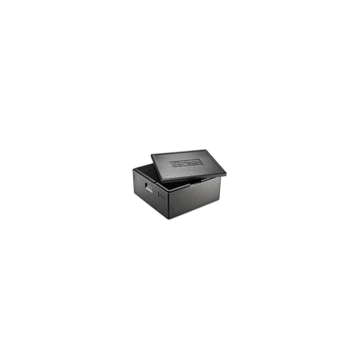 THERMOBOX PIZZA MAXI DIM.INT 53.5X53.5X22.5CM - 64.5L - 59.5X59.5XH28.5CM EXTERIEUR