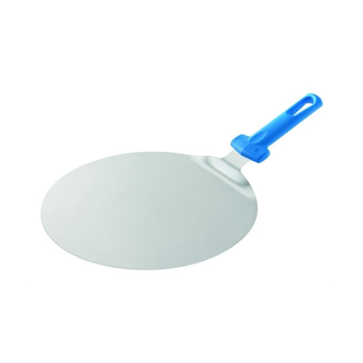 ROUND ALUMINIUM PIZZA PEEL DIA 28CM SHORT HANDLE