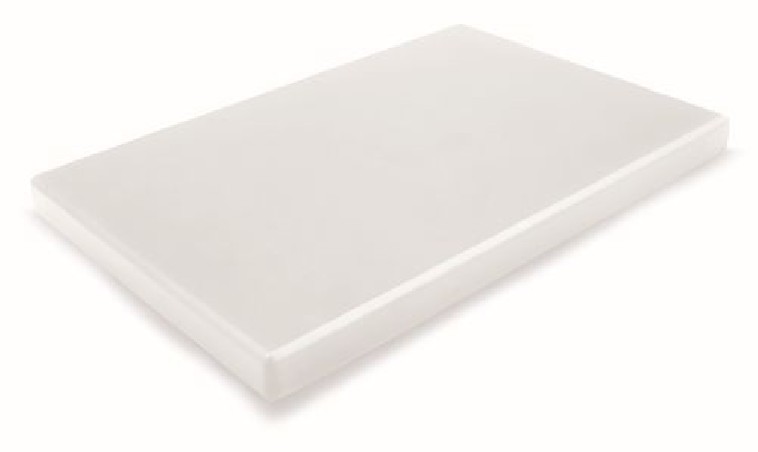 MATFER PLANCHE POLY 60X40X2CM BLANCHE