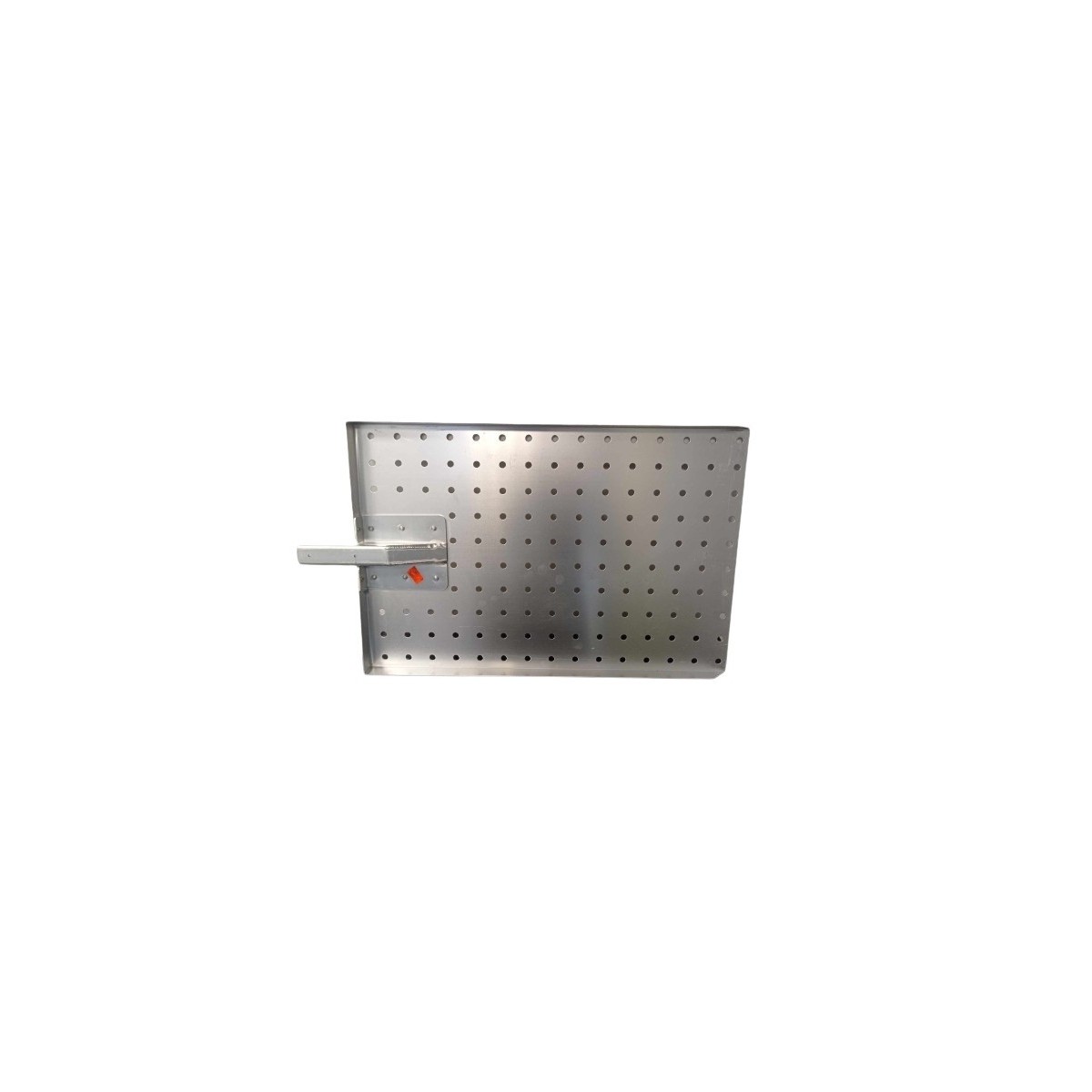 ALUMINIUM GEPERFOREERD OVENPAAL40X60CM 3 RANDEN INGANG 40CMSTUK