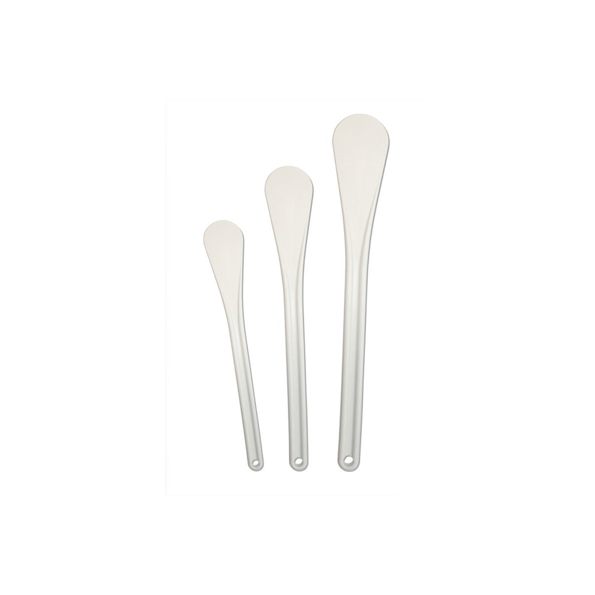 THERMO-HAUSER SPATULE EXOGLAS BLANCHE 35CM