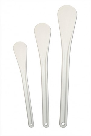 THERMO-HAUSER SPATULE EXOGLAS BLANCHE 40CM