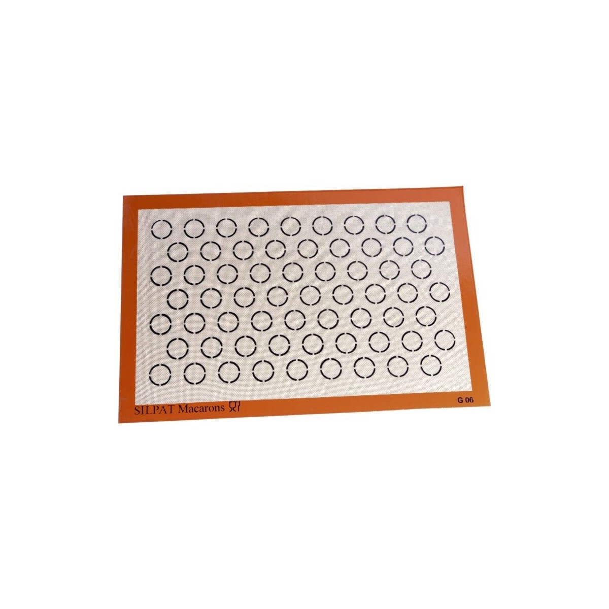 SILPAT DEMARLE ZEEF 58,5X38,5CM VOOR MACARONSTUK