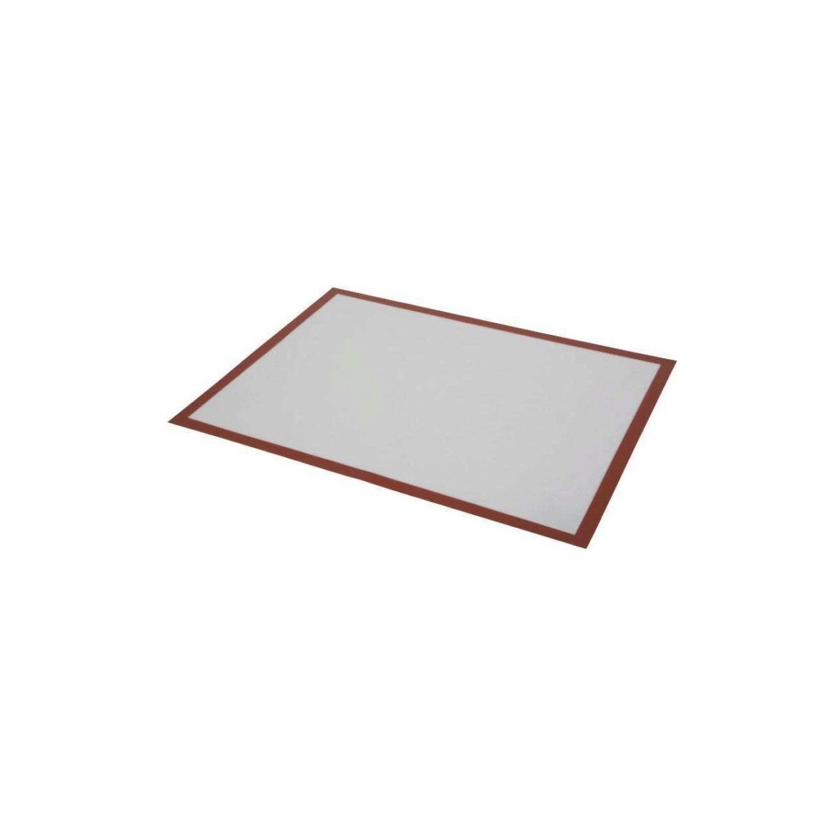 TAPIS SILICONE BRUYERRE 785 X 585 MM PLAQUE 60X80 POUR CUISSON /SURGELATION - LAVABLE