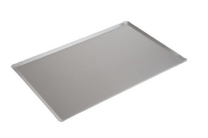 ALUMINIUM PLAAT 40X80CM VOL 4 RANDEN OP 45° DIKTE 15/10STUK