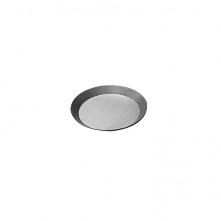 PLATINE A TARTE ALUMINISEE Ø 18 CM BORD UNI EVASE 25MM 