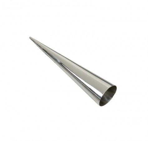 MOULE A CORNET 120 X 30MM FER BLANC 0.3MM