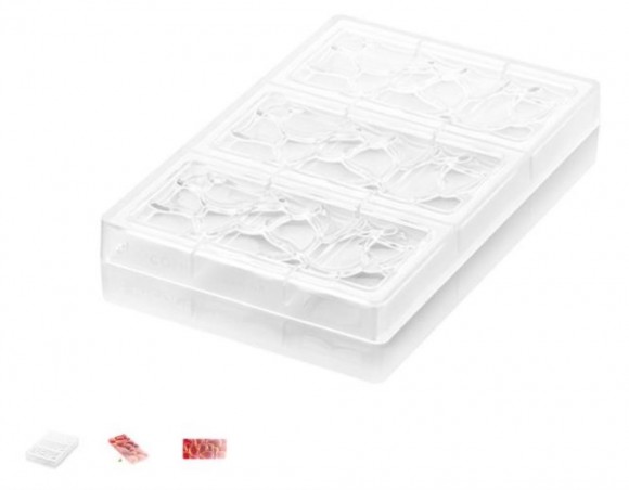 SILIKOMART TRITAN PRALINES MOULD CH008 GOCCIA T 15X7CM H8CM N°3