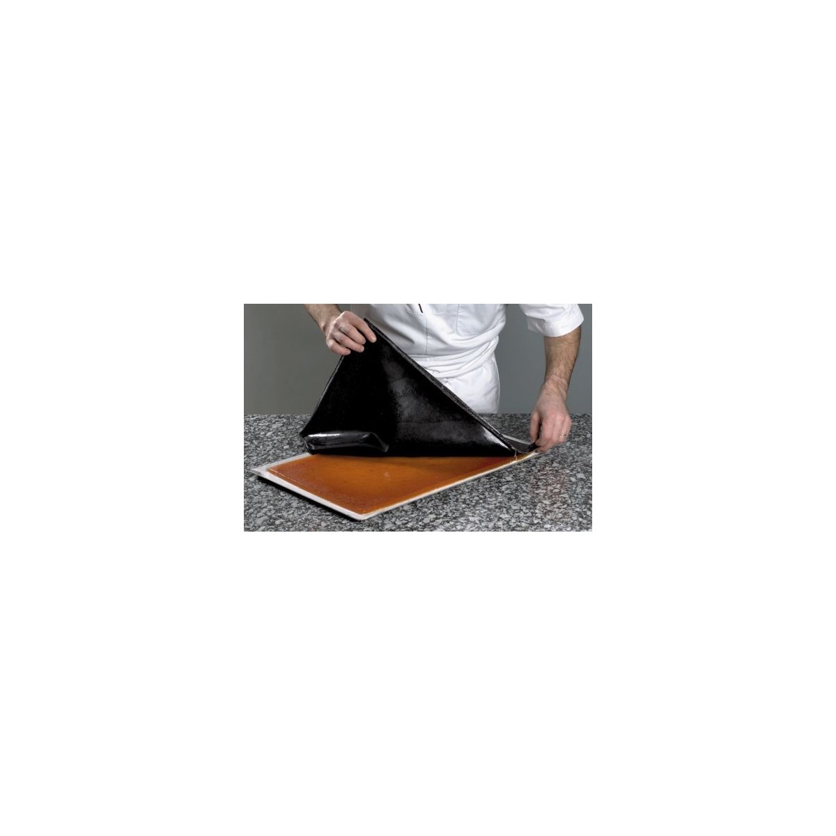 FT-02213 FLEXIPAN® ORIGINE ENTREMET GN 48X28CM H1,3CM NORME GN1/1