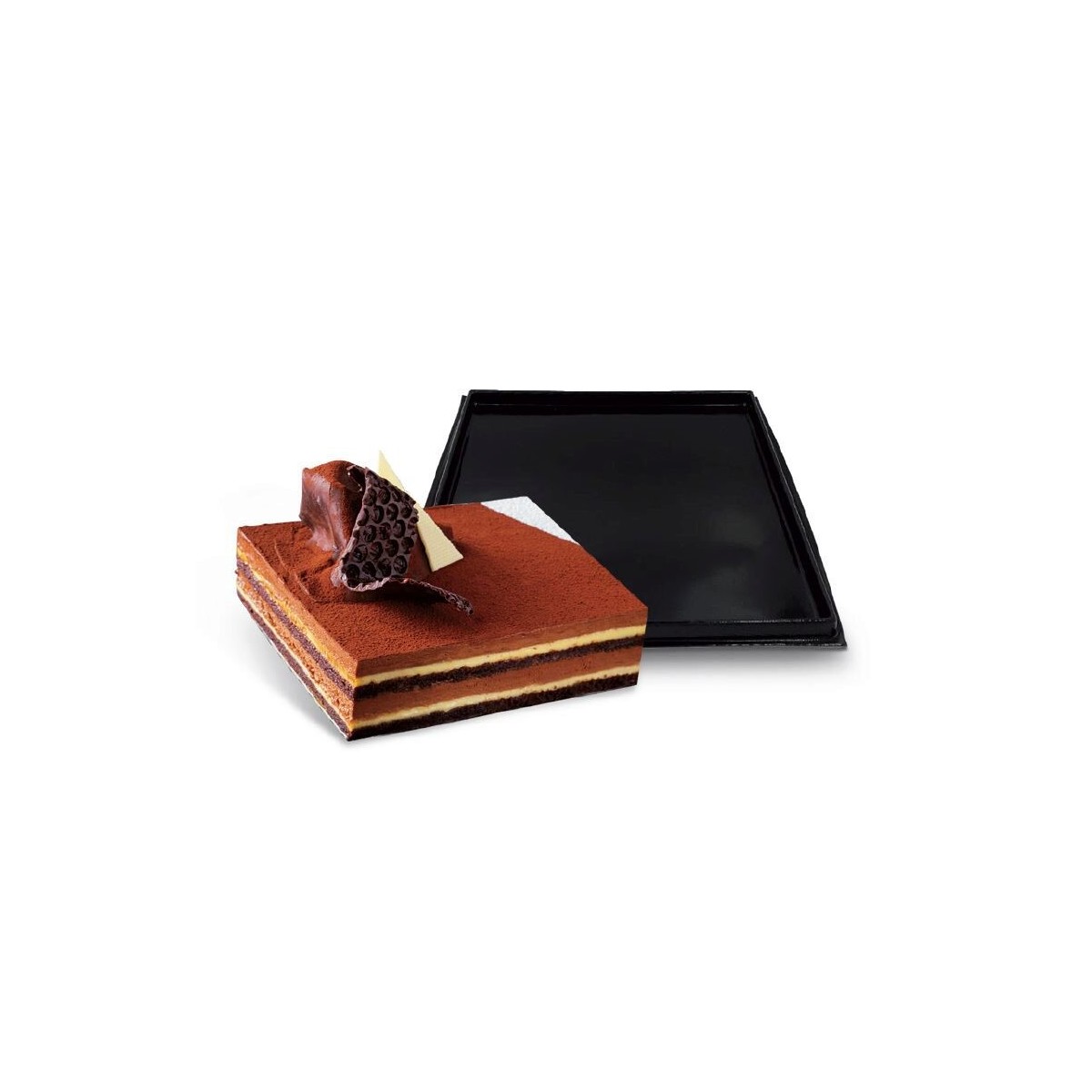 FT-04020 FLEXIPAN® ORIGINE ENTREMET 33,5X33,5CM H2CM DIM GUITARE