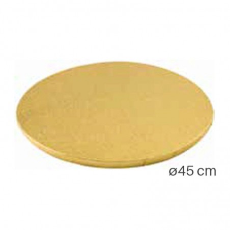 30427 PLATEAU ROND Ø 45CM OR  S/CD