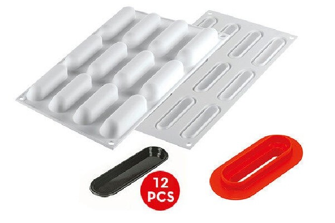 SILIKOMART VORM FINGERS 30 80X22 H22MM +TRAYS