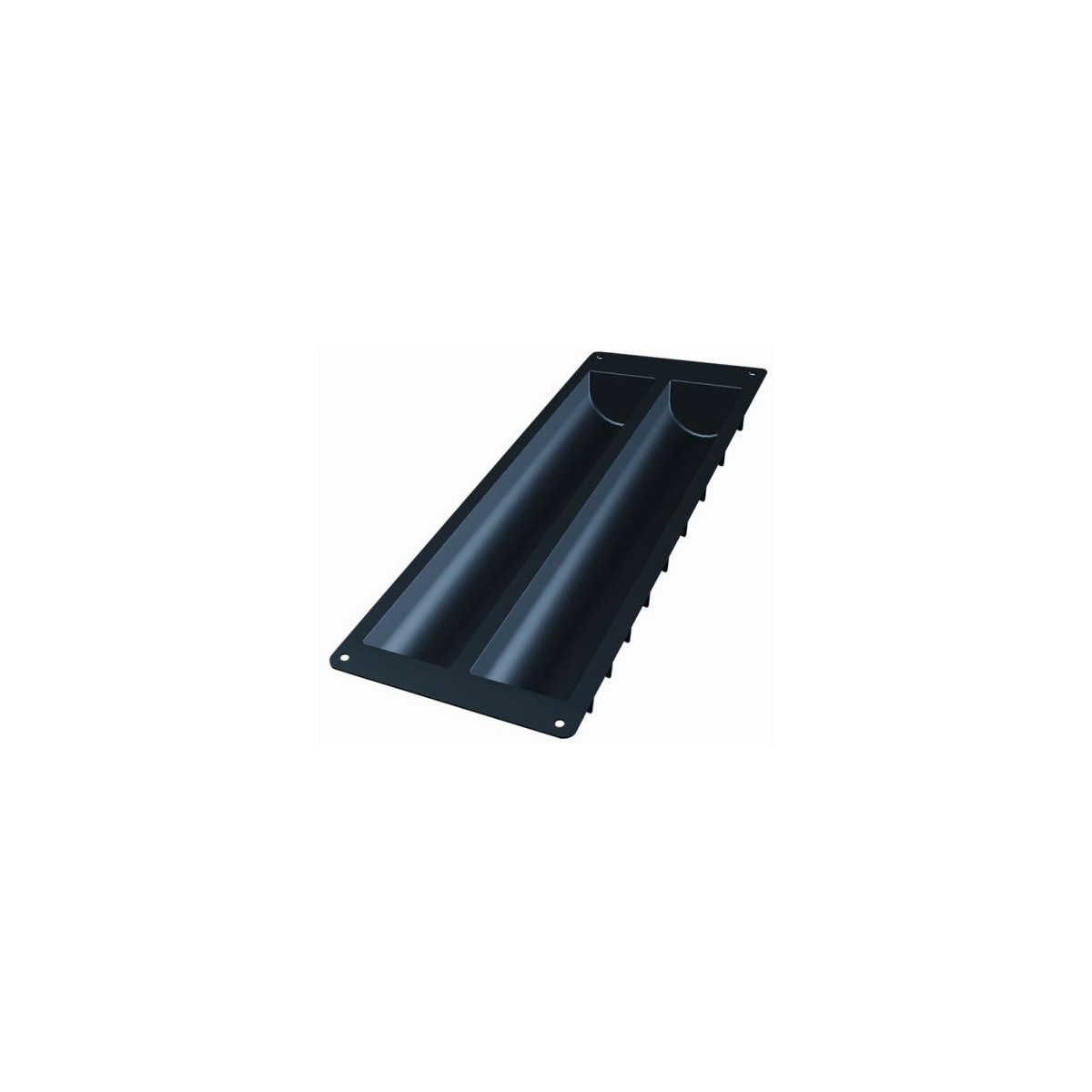 MOULE POUR 2 BUCHES STANDARD EN SILICONE BUBDR01 510 X 70 X 55 MM