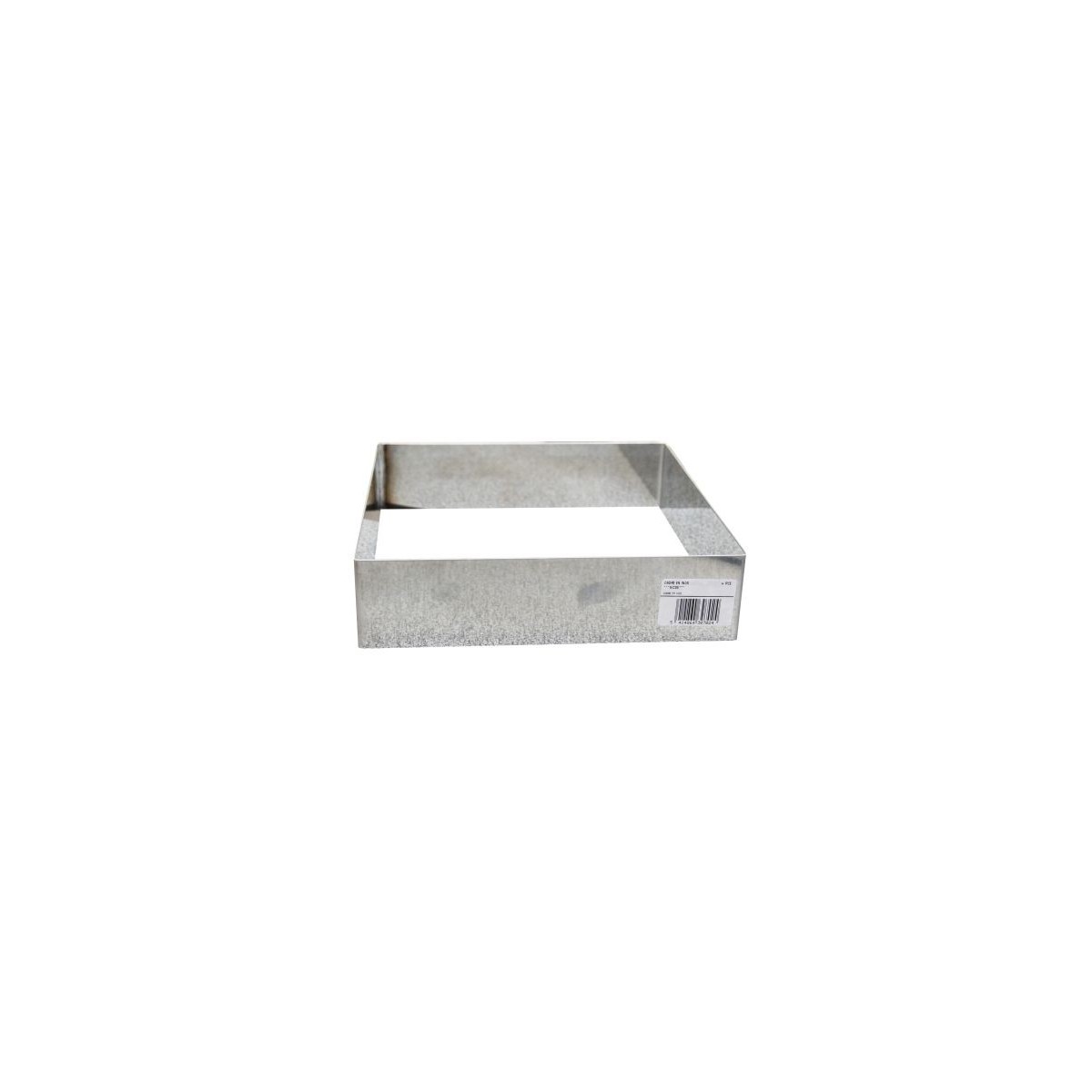 CADRE EN INOX RECTANGULAIRE 40 X 30 X 5 CM