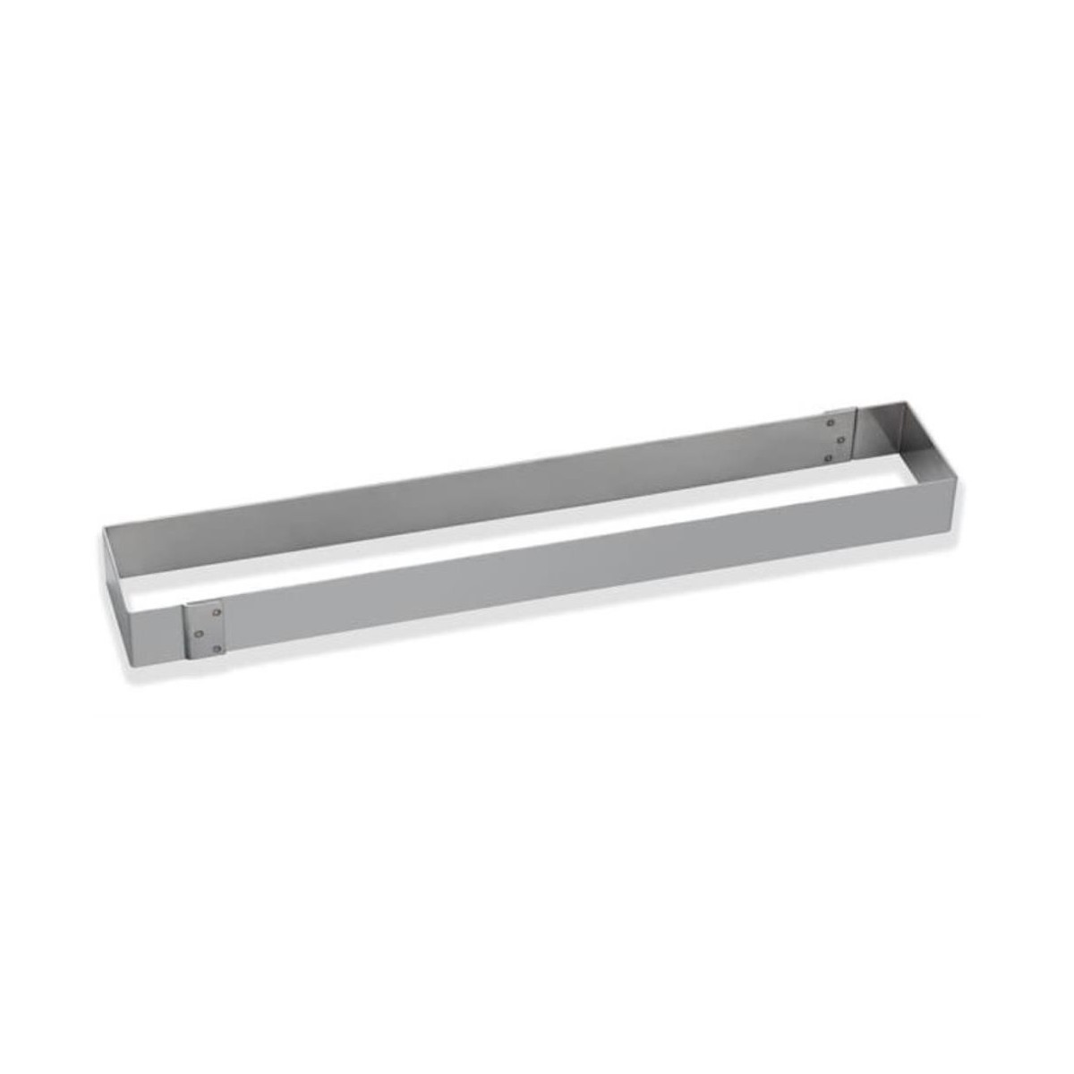 CADRE INOX RECTANGULAIRE 57X9HT4.5CM