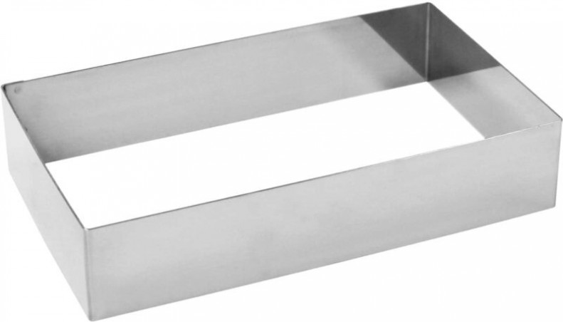 CADRE EN INOX RECTANGULAIRE 24 X 14 X 5 CM