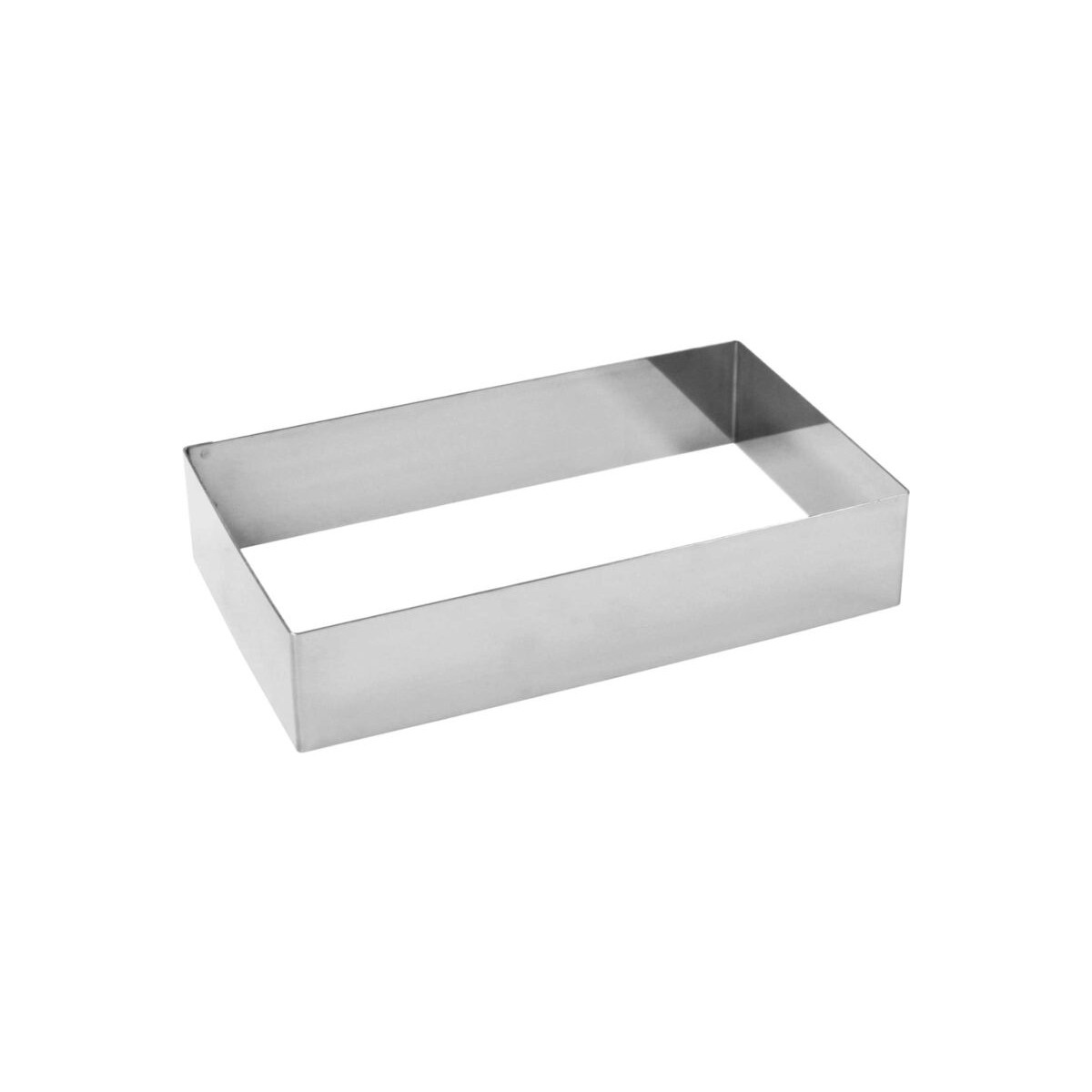 CADRE EN INOX RECTANGULAIRE 24 X 14 X 5 CM