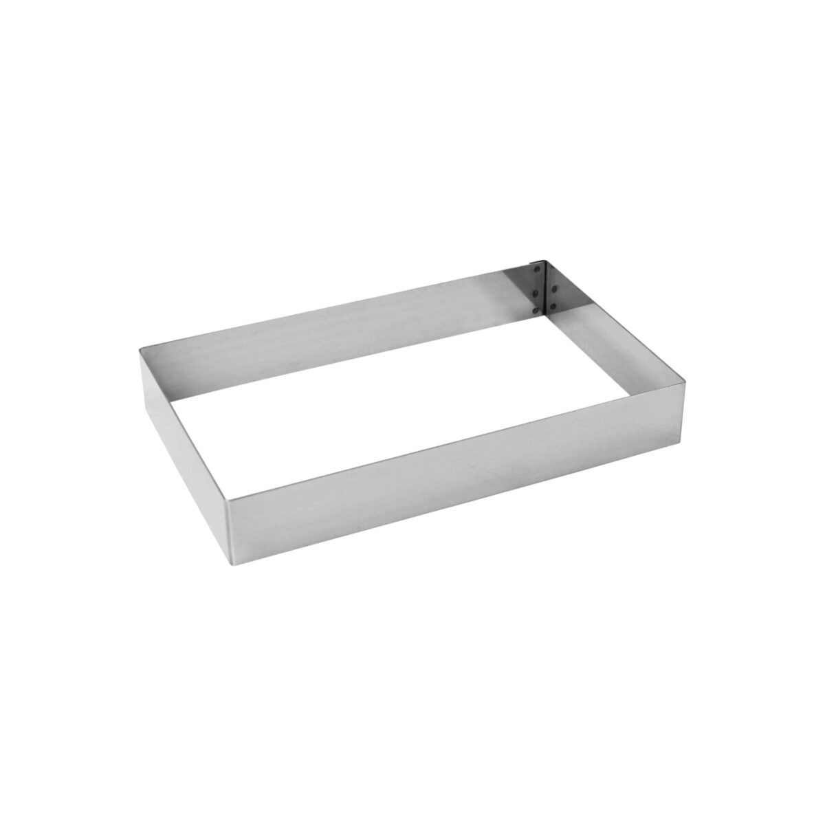 CADRE EN INOX RECTANGULAIRE 26 X 16 X 5 CM