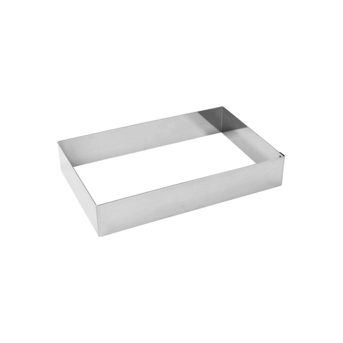 CADRE EN INOX RECTANGULAIRE 28 X 18 X 5 CM