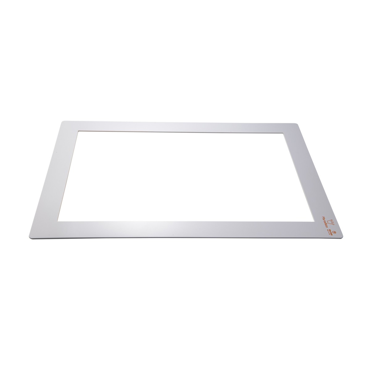 KUNSTSTOF FRAME VOOR BISCUIT 47X67CM HT 3MM BINNENMAAT 37X57CM