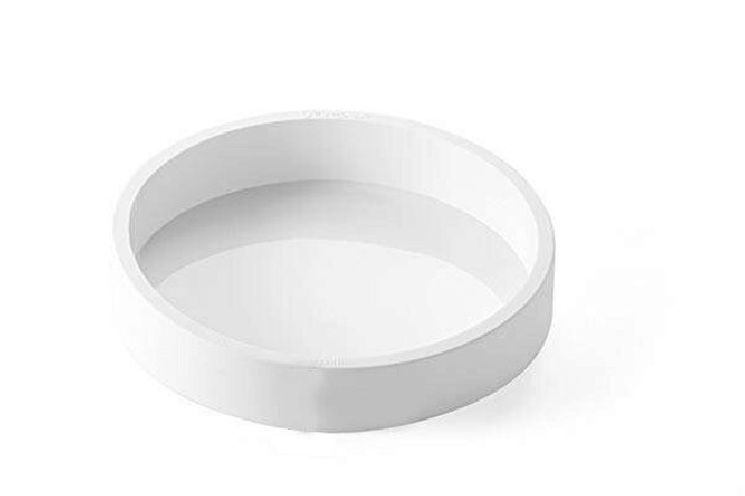 SILIKOMART MOULE ROND SILICONE TORTAFLEX Ø 220MM  HT 40MM VOLUME 1474ML