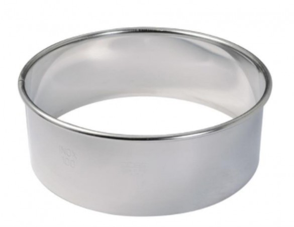 DÉCOUPOIR ROND UNI INOX  Ø 6CM