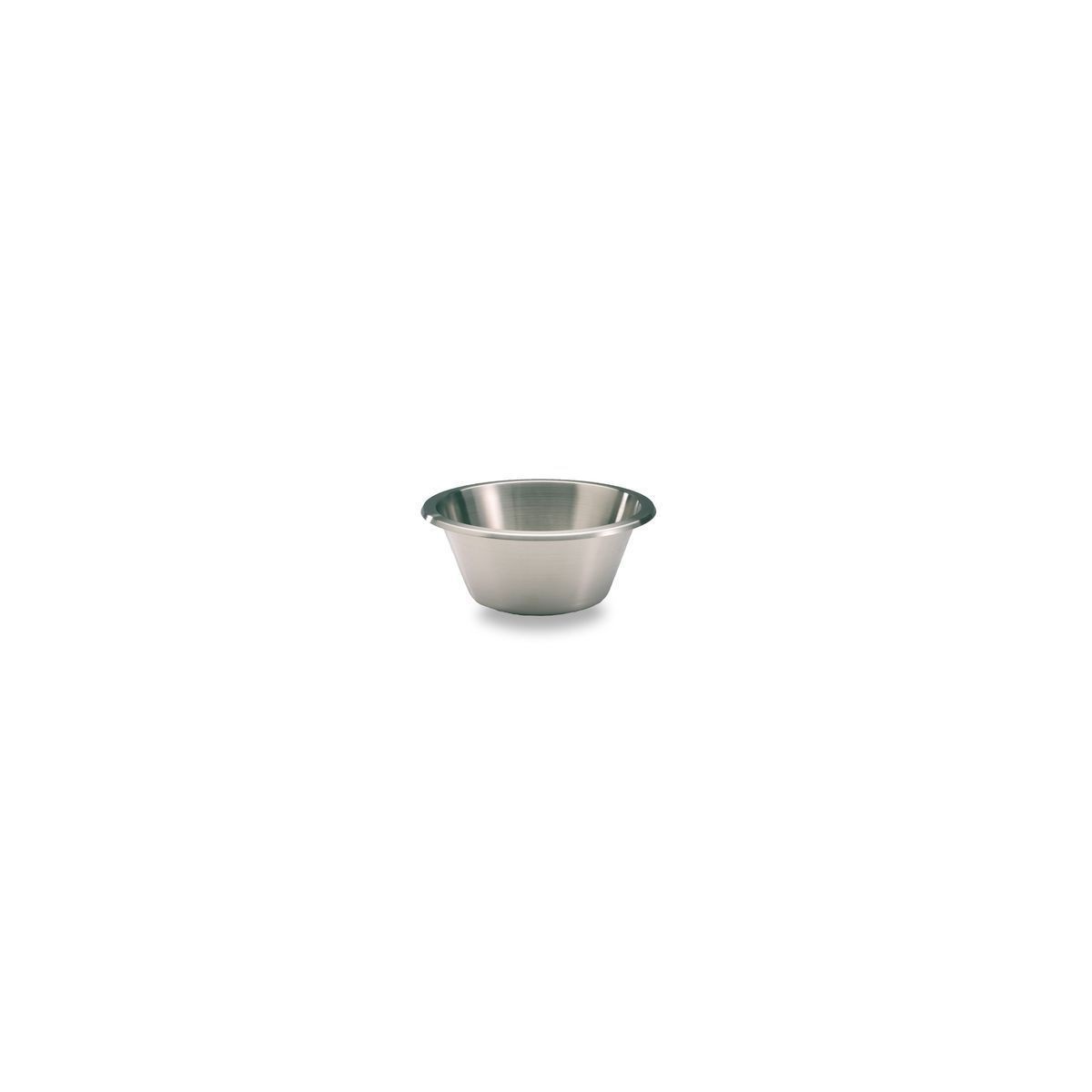 MATFER BASSINE FOND PLAT INOX 18CM-1.5L