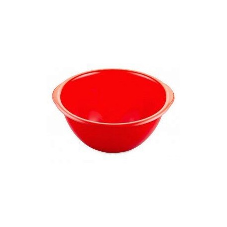 CUL DE POULE POLYPRO ROUGE 27.5CM - 4.5L