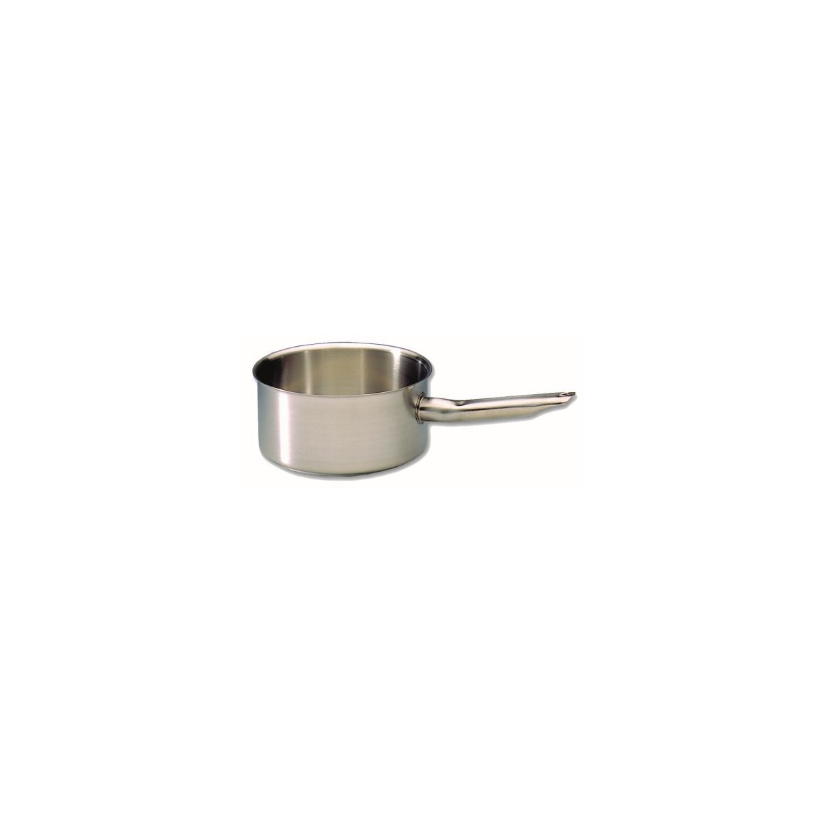 INOX PAN DIAM 14CM 1LSTUK