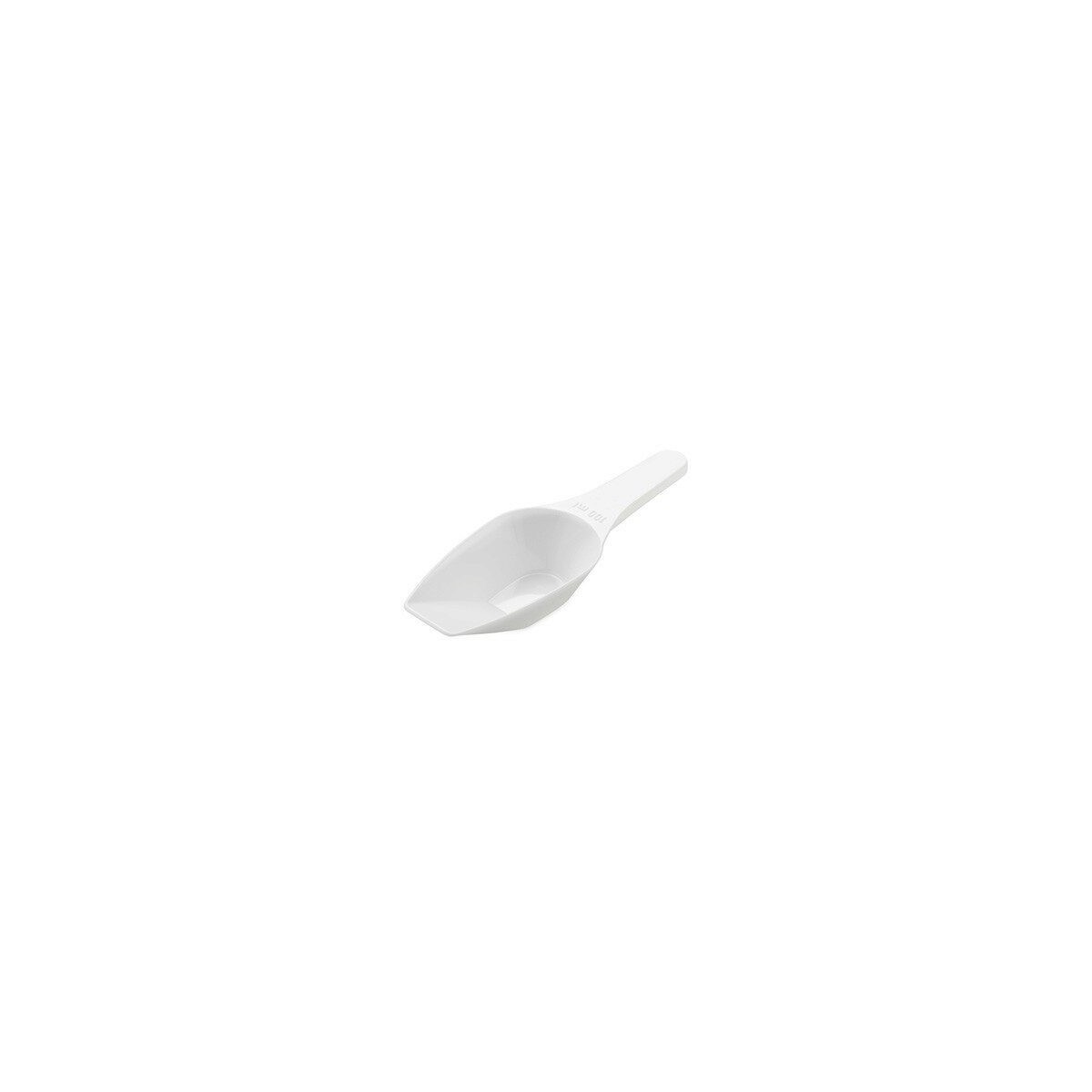 PELLE MESURETTE EN PLASTIQUE BLANC 13.5CM 25ML