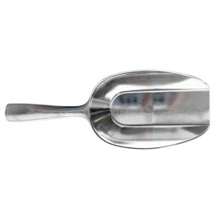 PELLE À FARINE EN ALUMINIUM 21CM 17.5CL