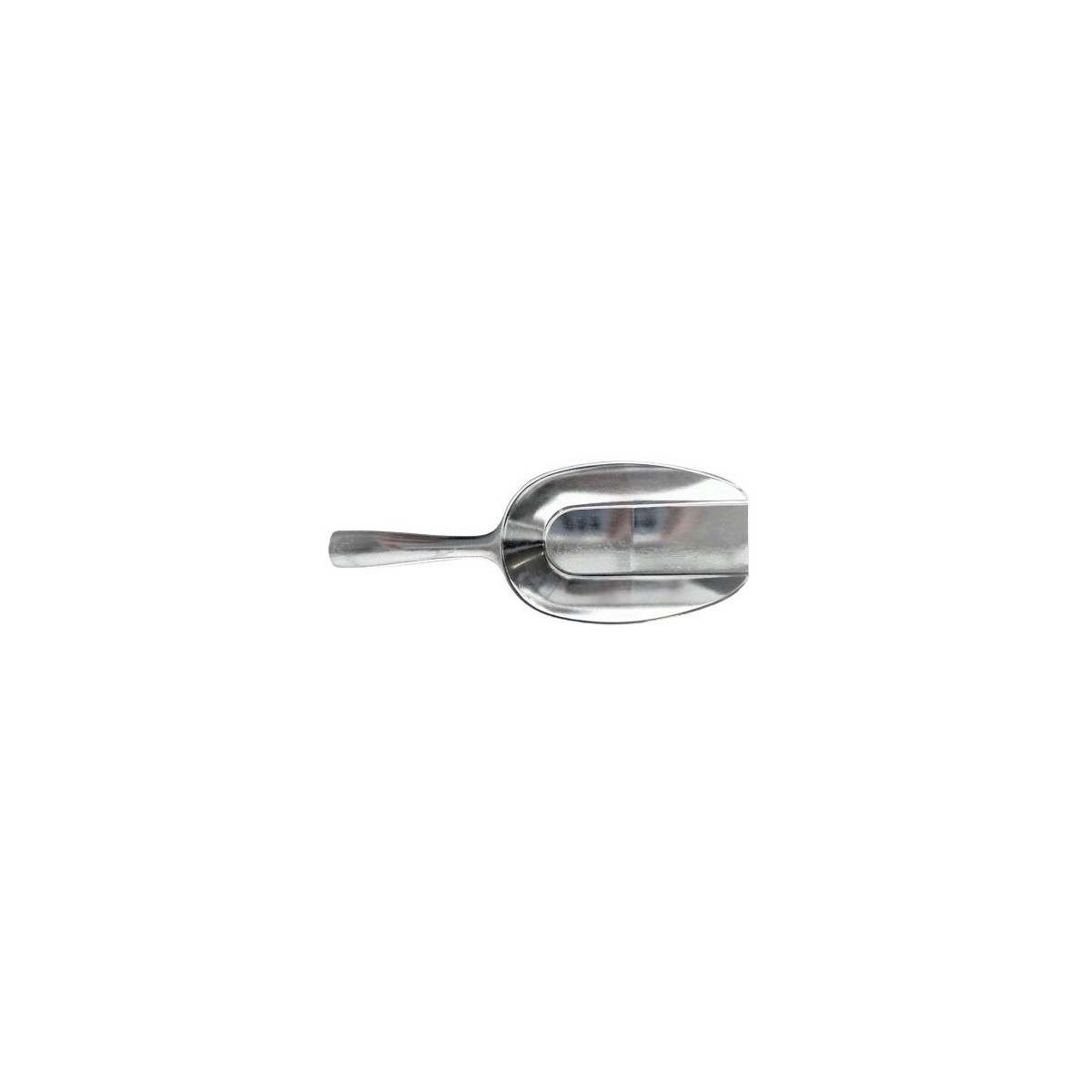 ALUMINIUM FLOUR SCOOP 21CM 17.5CL